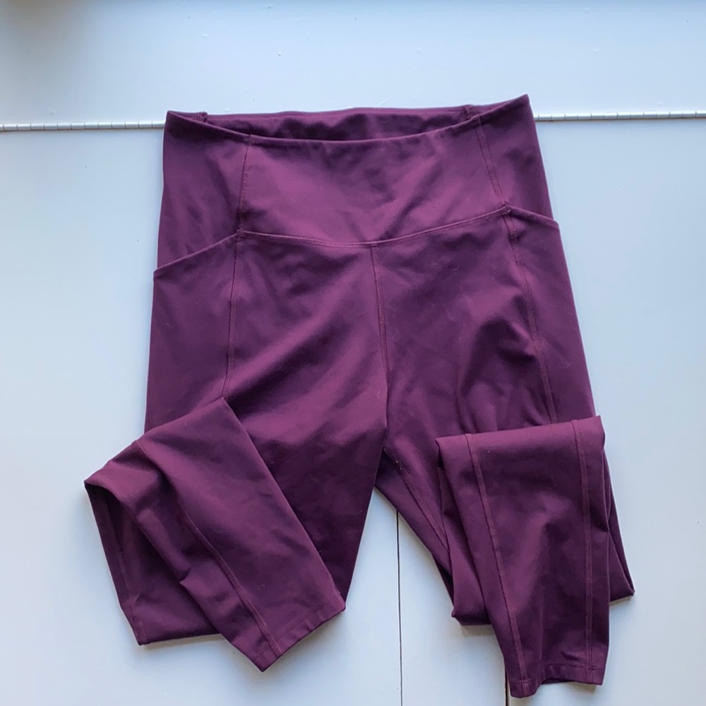 Girlfriend Collective High Rise Pocket leggings